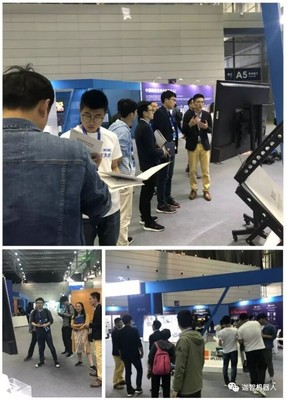 迦智科技亮相2019雪浪大会，共建智慧工厂物流技术新生态